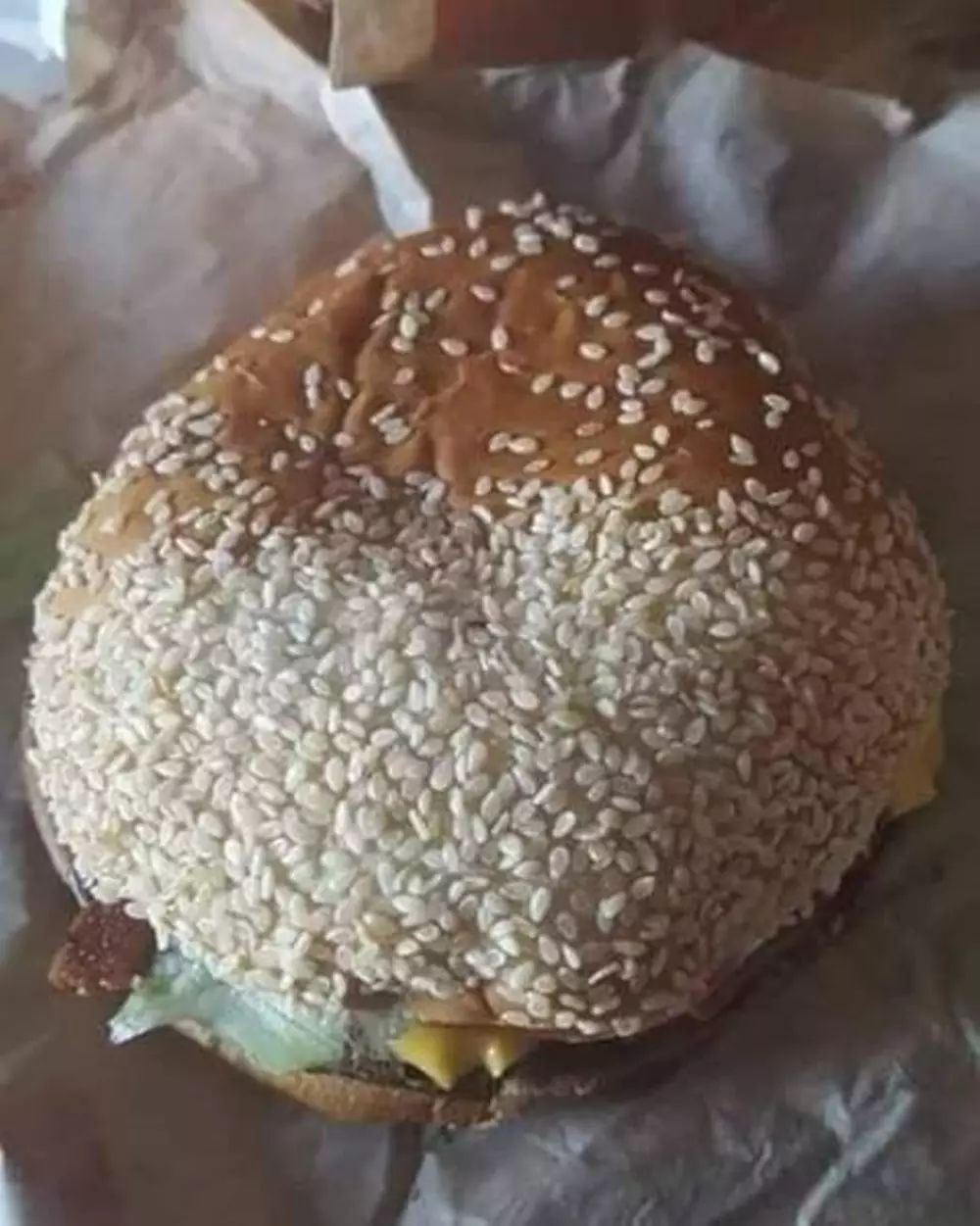 penampakan makanan cepat saji © 2021 Instagram