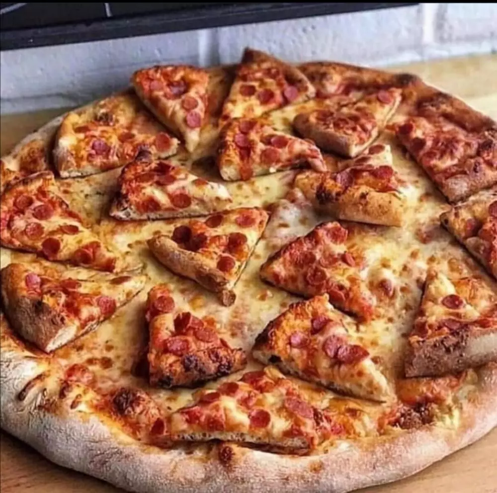 penampakan makanan cepat saji © 2021 Instagram