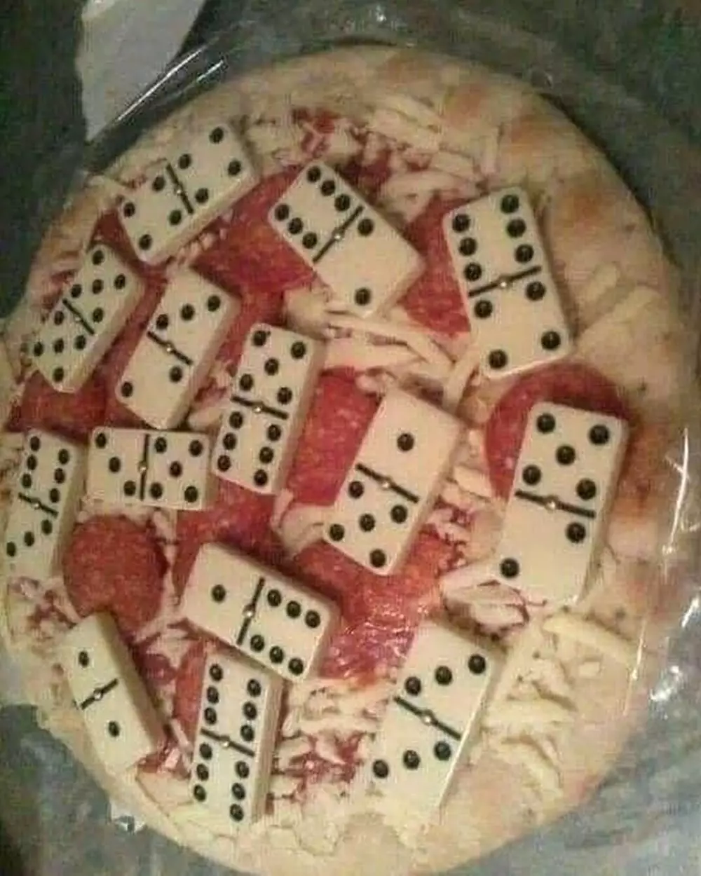 penampakan makanan cepat saji © 2021 Instagram