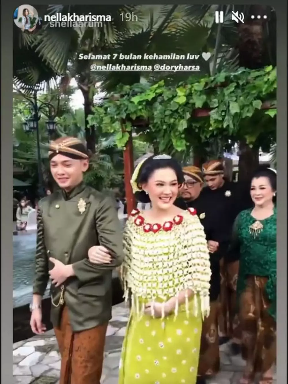 Momen Dory Harsa dampingi Nella © berbagai sumber Momen Dory Harsa dampingi Nella © berbagai sumber