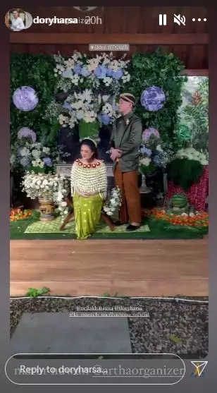 Momen Dory Harsa dampingi Nella © berbagai sumber Momen Dory Harsa dampingi Nella © berbagai sumber