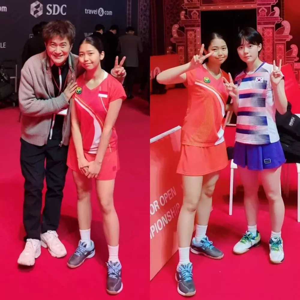 Potret Soobin putri Yannie Kim © Instagram Potret Soobin putri Yannie Kim © Instagram