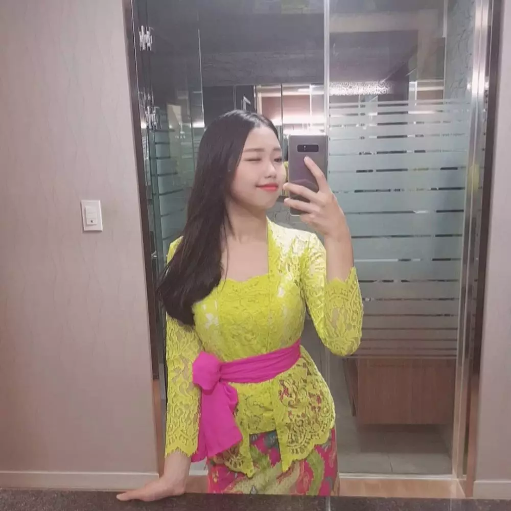 Potret Soobin putri Yannie Kim © Instagram Potret Soobin putri Yannie Kim © Instagram