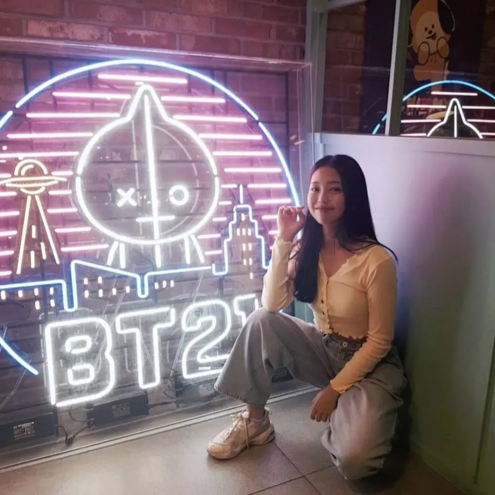 Potret Soobin putri Yannie Kim © Instagram Potret Soobin putri Yannie Kim © Instagram