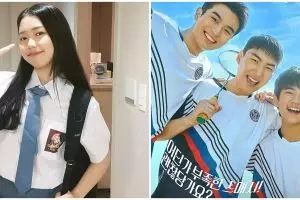 Berdarah Indonesia, ini 10 potret Ko Soobin pemain K-Drama Racket Boys