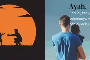 40 Kata-kata bijak anak perempuan untuk ayahnya, menyentuh banget