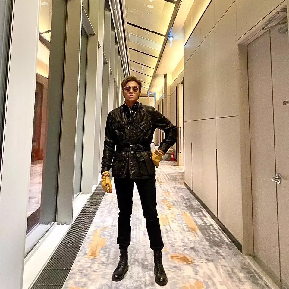 park eun seok di penthouse © 2021 Instagram