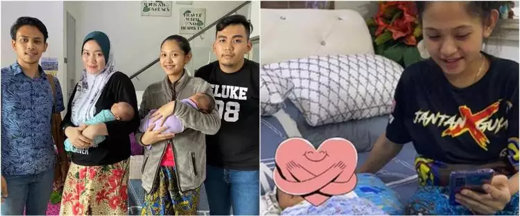 Viral kisah ibu yang kaget bayinya tertukar di rumah sakit