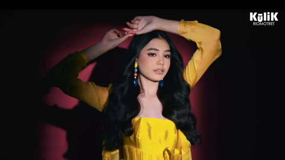 Gaya pemotretan Lea Ciarachel © 2021 brilio.net