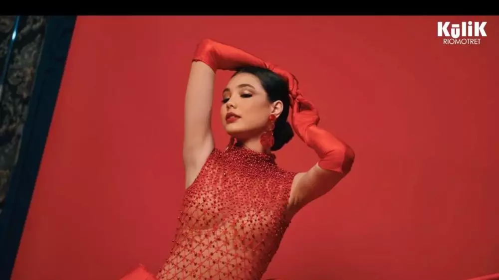 Gaya pemotretan Lea Ciarachel © 2021 brilio.net