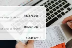 10 Potret tagihan fitur PayLater ini totalnya bikin dompet menjerit
