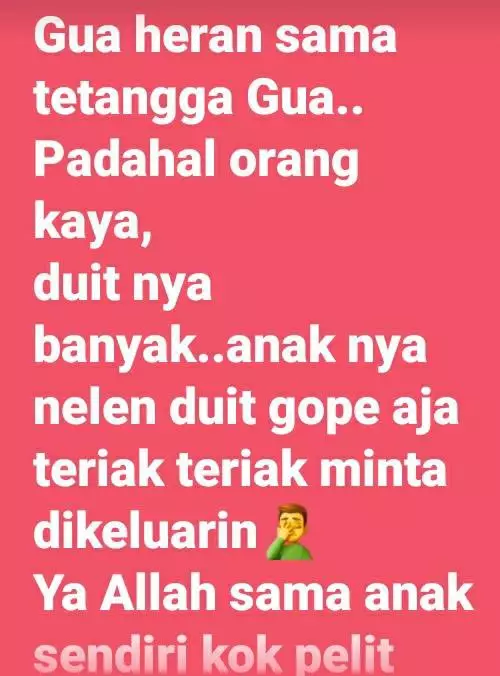 Status ala jokes bapak © berbagai sumber