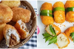19 Resep lemper goreng, praktis, nikmat dan bikin nagih