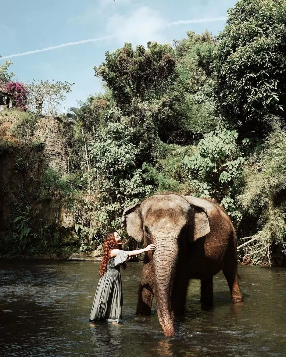 Gaya liburan Siti Badriah selama di Bali Instagram/@sitibadriahh