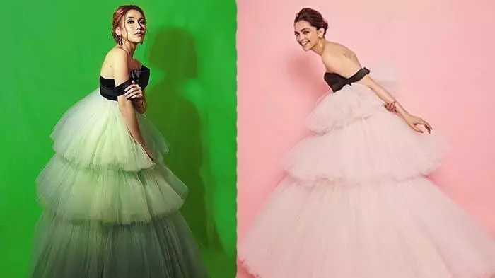 Deepika Padukone kembaran baju dengan seleb lain © 2021 brilio.net Deepika Padukone kembaran baju dengan seleb lain © 2021 brilio.net