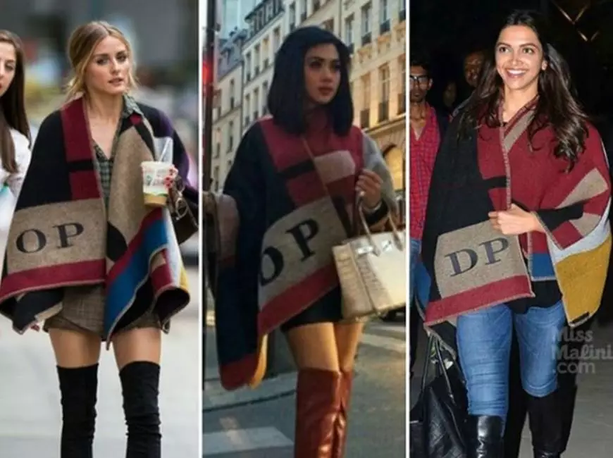 Deepika Padukone kembaran baju dengan seleb lain © 2021 brilio.net Deepika Padukone kembaran baju dengan seleb lain © 2021 brilio.net