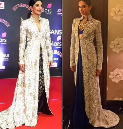 Deepika Padukone kembaran baju dengan seleb lain © 2021 brilio.net Deepika Padukone kembaran baju dengan seleb lain © 2021 brilio.net