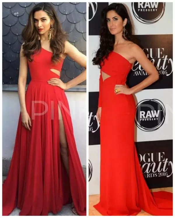 Deepika Padukone kembaran baju dengan seleb lain © 2021 brilio.net Deepika Padukone kembaran baju dengan seleb lain © 2021 brilio.net