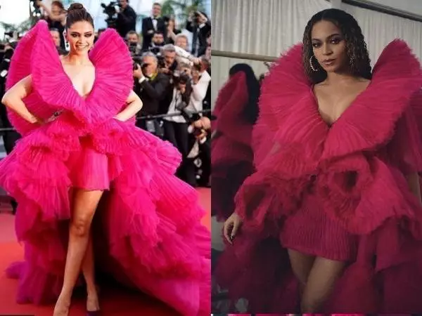 Deepika Padukone kembaran baju dengan seleb lain © 2021 brilio.net Deepika Padukone kembaran baju dengan seleb lain © 2021 brilio.net