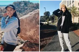 9 Momen Maudy Ayunda bareng geng kuliahnya di Stanford University