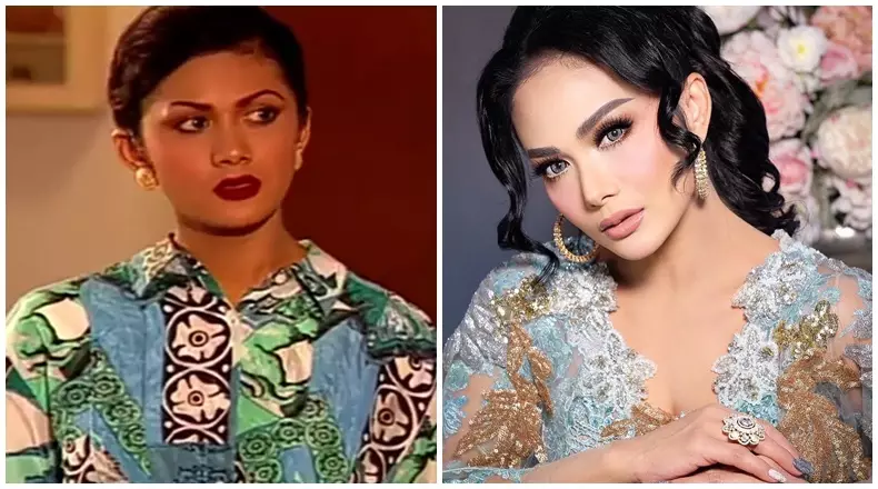 potret dulu dan kini pemeran Jendela Rumah Kita © 2021 brilio.net