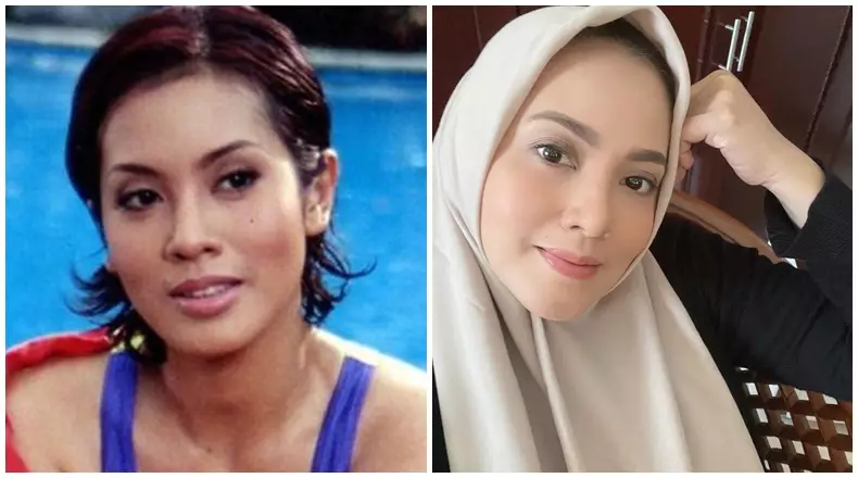 potret dulu dan kini pemeran Jendela Rumah Kita © 2021 brilio.net