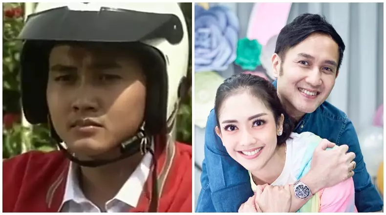 potret dulu dan kini pemeran Jendela Rumah Kita © 2021 brilio.net