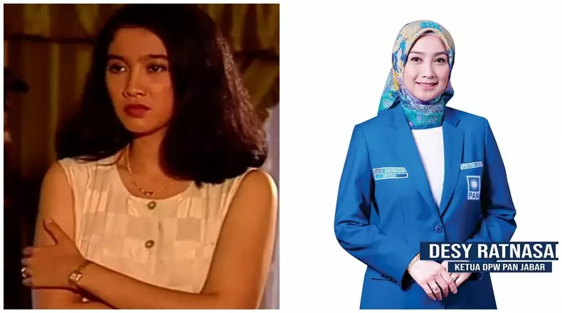 potret dulu dan kini pemeran Jendela Rumah Kita © 2021 brilio.net