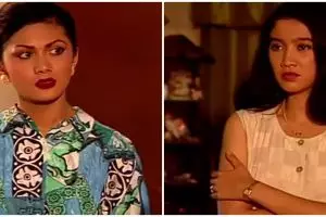 Potret dulu dan kini 5 pemain serial Jendela Rumah Kita, KD manglingi