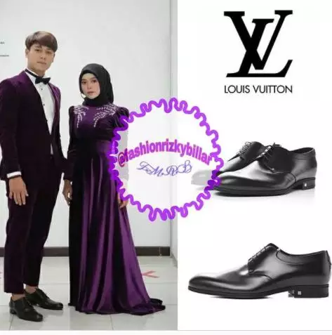 fashion item keluarga Billar © Instagram