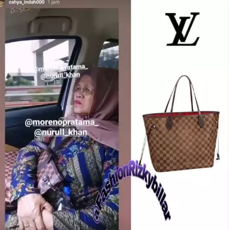 fashion item keluarga Billar © Instagram