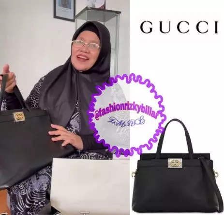 fashion item keluarga Billar © Instagram