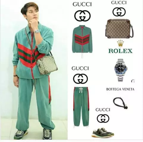 fashion item keluarga Billar © Instagram