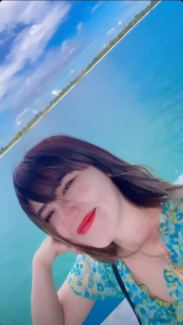 Momen Via Vallen berlibur ke Belitung © Instagram