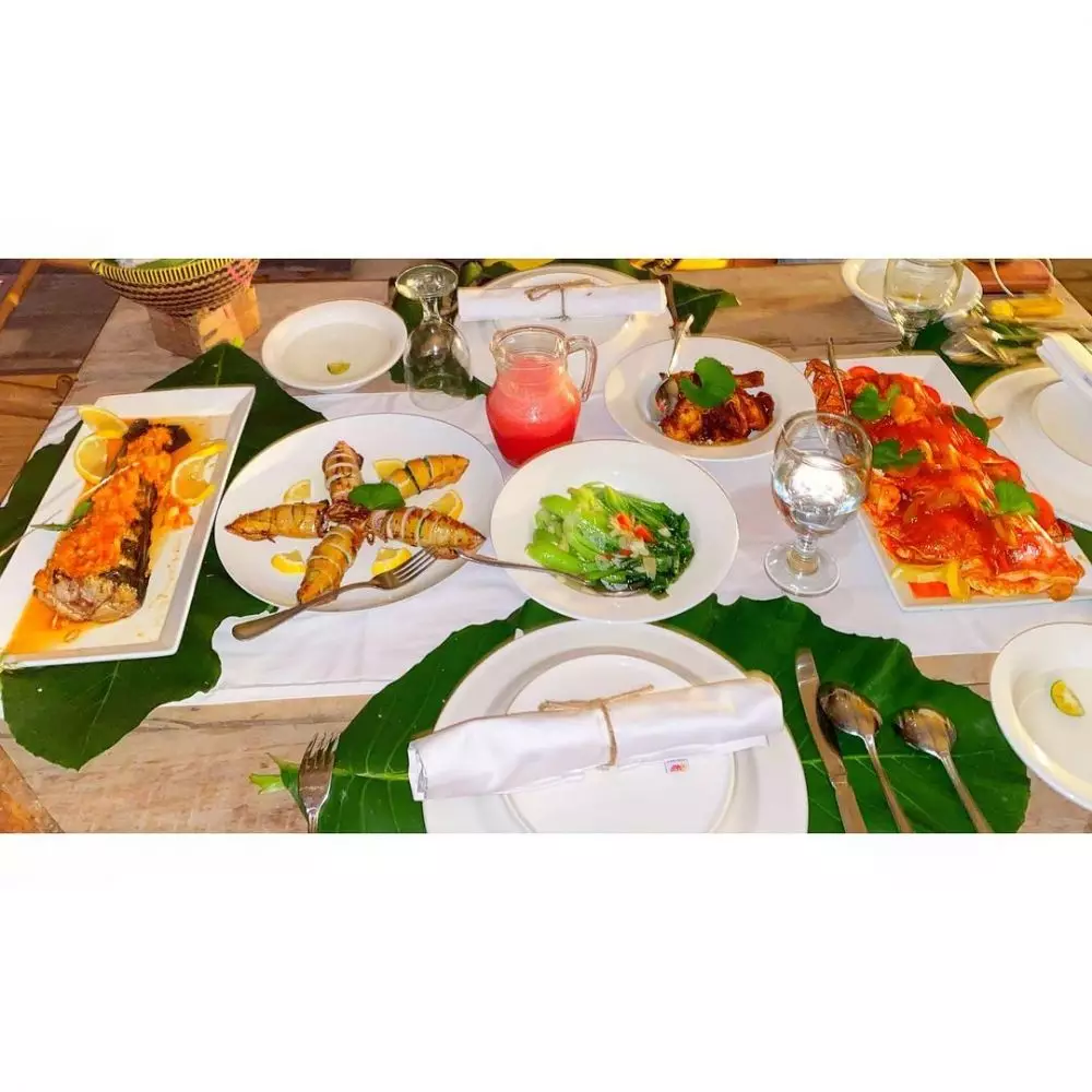 Momen Via Vallen berlibur ke Belitung © Instagram