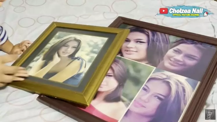 Paula jadi model saat sekolah © YouTube