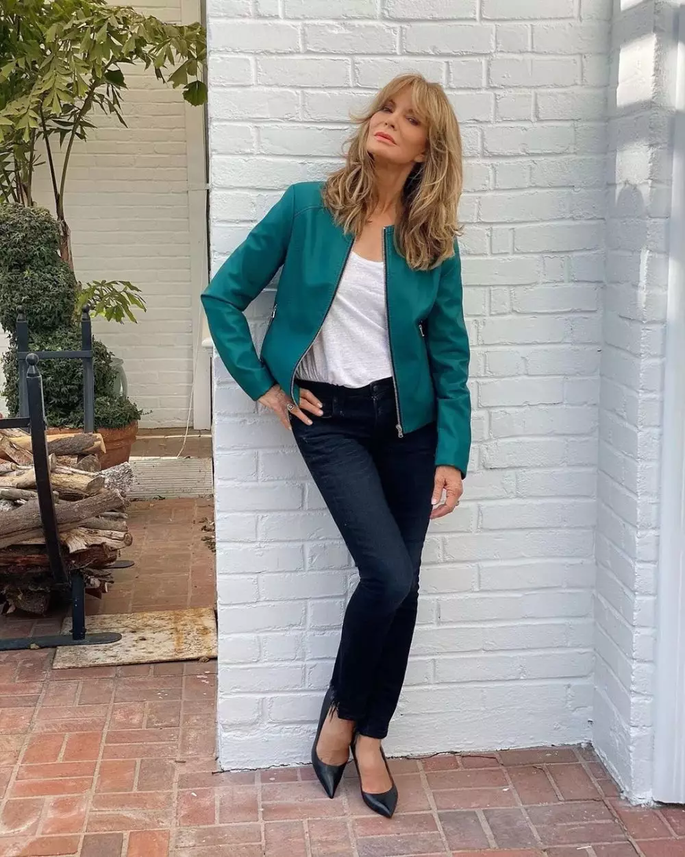 Potret terbaru Jaclyn Smith 'Charlie's Angel' Instagram/@realjaclynsmith
