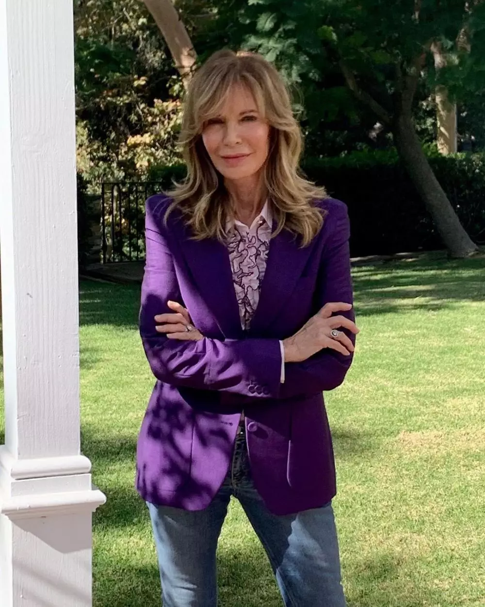 Potret terbaru Jaclyn Smith 'Charlie's Angel' Instagram/@realjaclynsmith