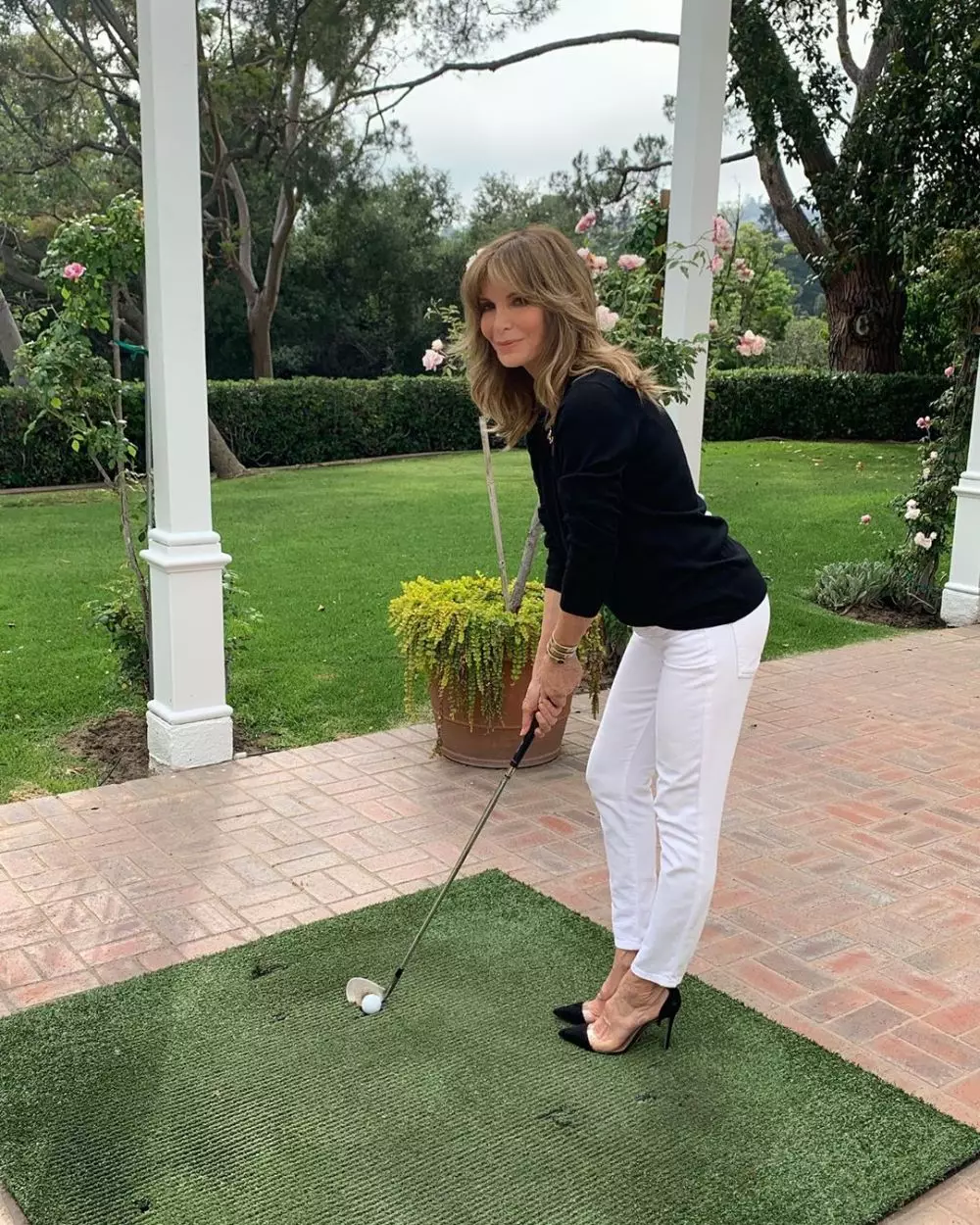 Potret terbaru Jaclyn Smith 'Charlie's Angel' Instagram/@realjaclynsmith