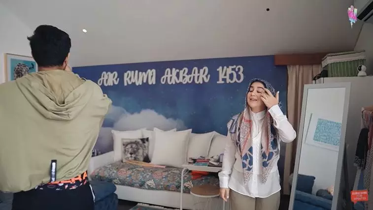 potret terbaru kamar Irish Bella © YouTube