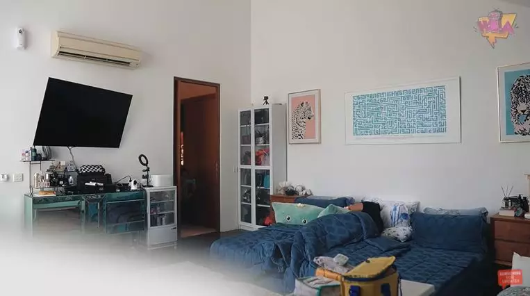 potret terbaru kamar Irish Bella © YouTube