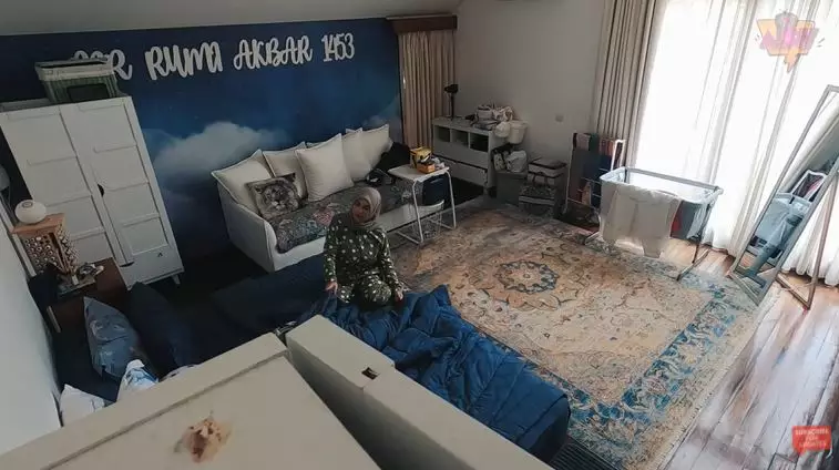 potret terbaru kamar Irish Bella © YouTube