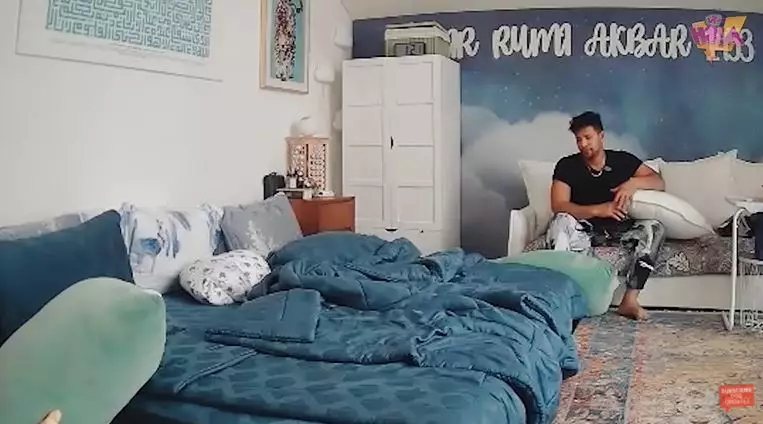 potret terbaru kamar Irish Bella © YouTube