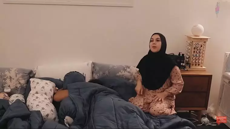 potret terbaru kamar Irish Bella © YouTube