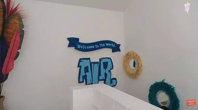 potret terbaru kamar Irish Bella © YouTube