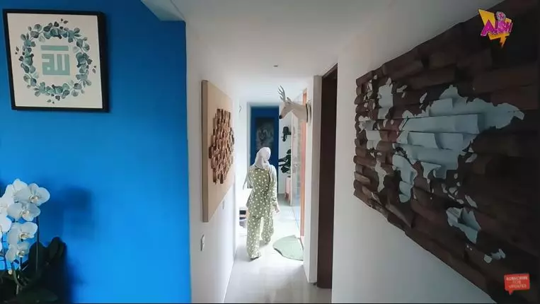 potret terbaru kamar Irish Bella © YouTube