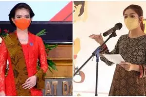 Biasa tampil sederhana, tas Selvi Ananda ini curi perhatian