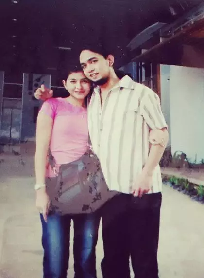 Potret mesra Meisya Siregar & Bebi © Instagram/@bebi_romeo dan Instagram/@meisya__siregar