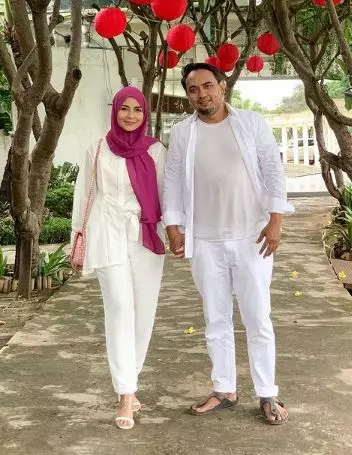 Potret mesra Meisya Siregar & Bebi © Instagram/@bebi_romeo dan Instagram/@meisya__siregar