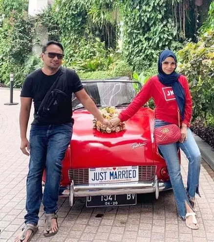 Potret mesra Meisya Siregar & Bebi © Instagram/@bebi_romeo dan Instagram/@meisya__siregar